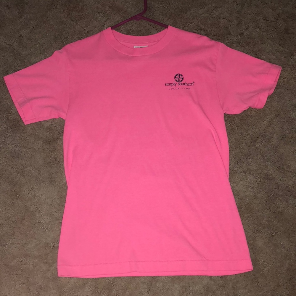 pink simply southern shirt